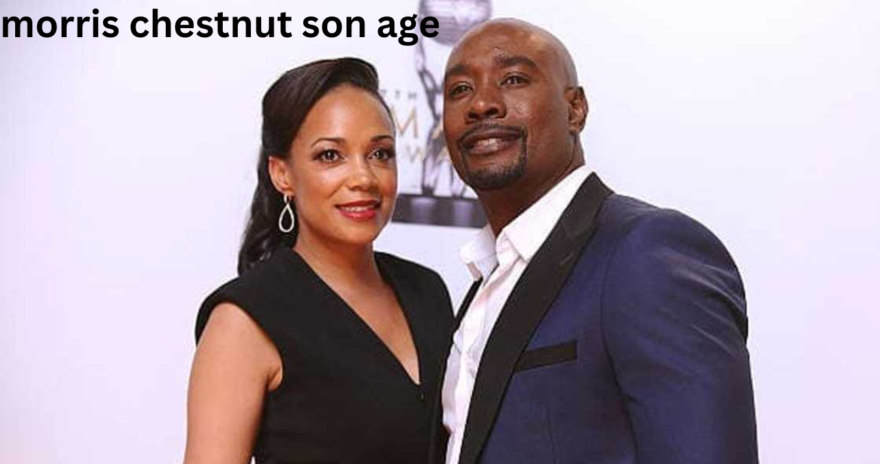 morris chestnut son age