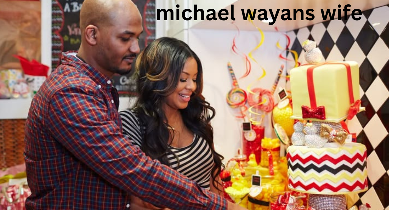 michael wayans wife