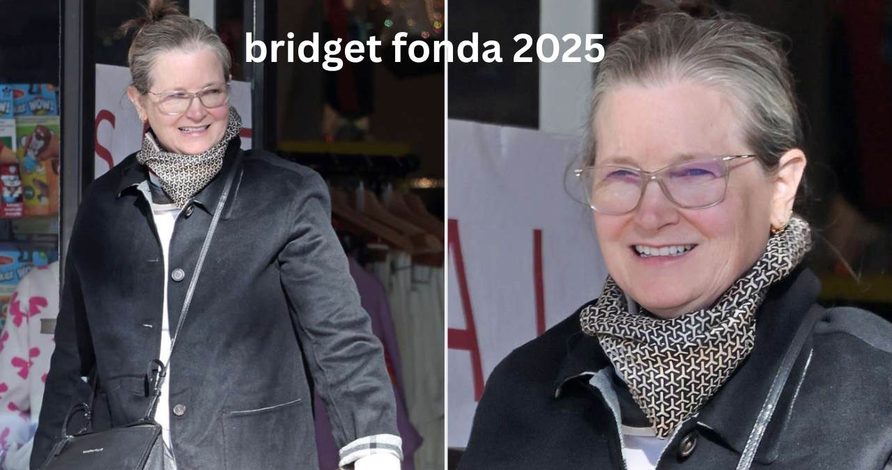 bridget fonda 2025
