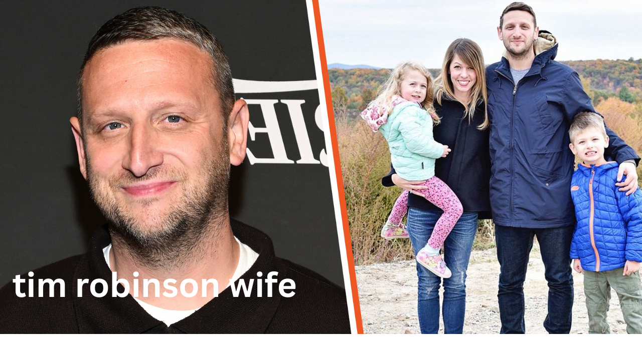 tim robinson wife