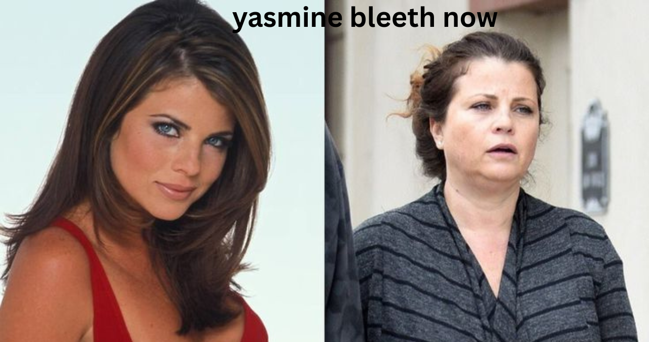yasmine bleeth now