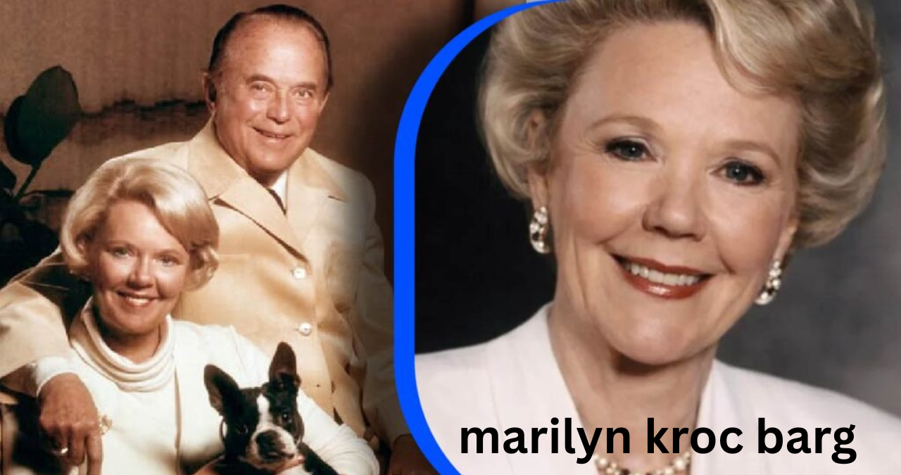 marilyn kroc barg