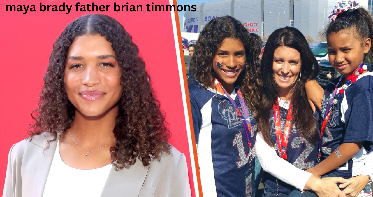 Maya Brady Father Brian Timmons