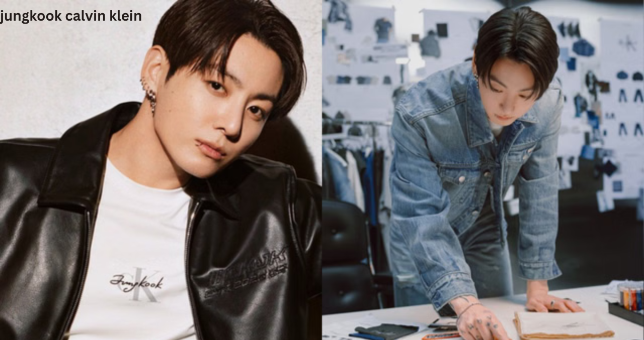 jungkook calvin klein