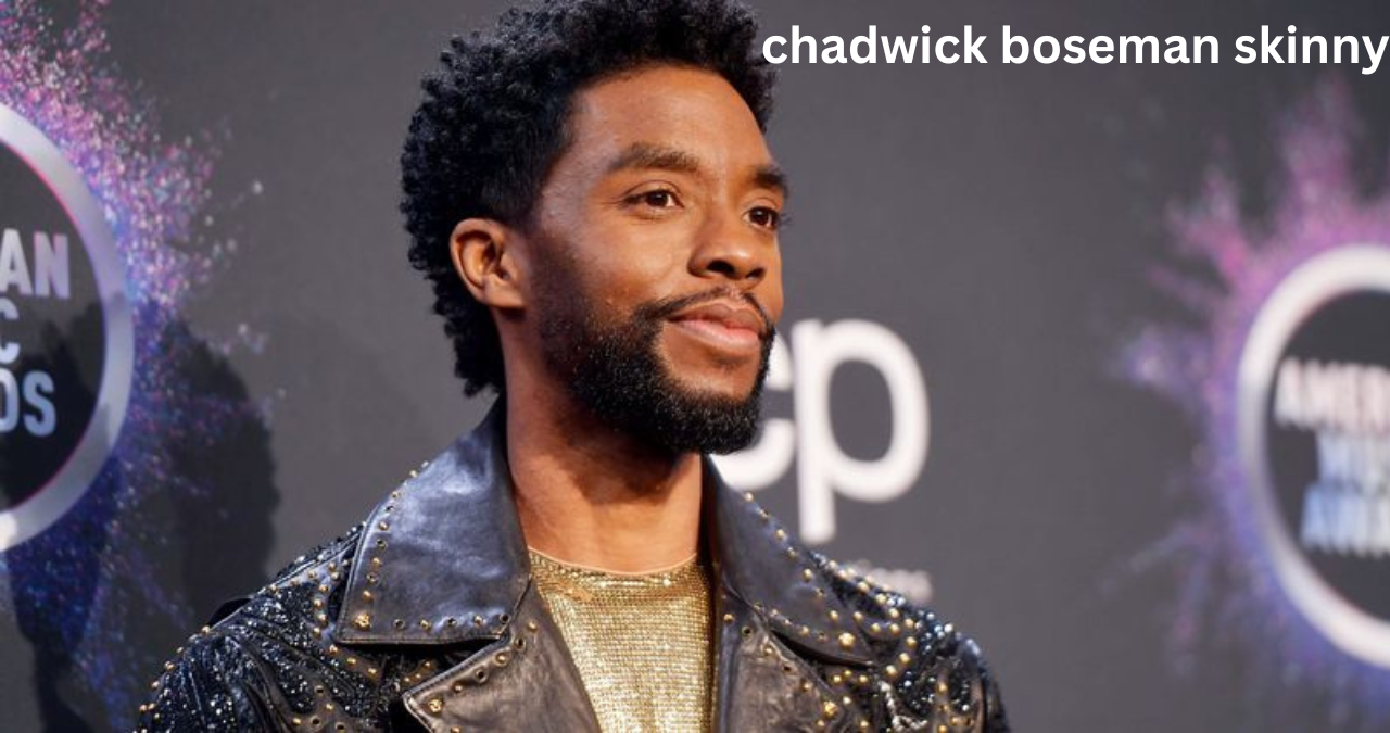 chadwick boseman skinny