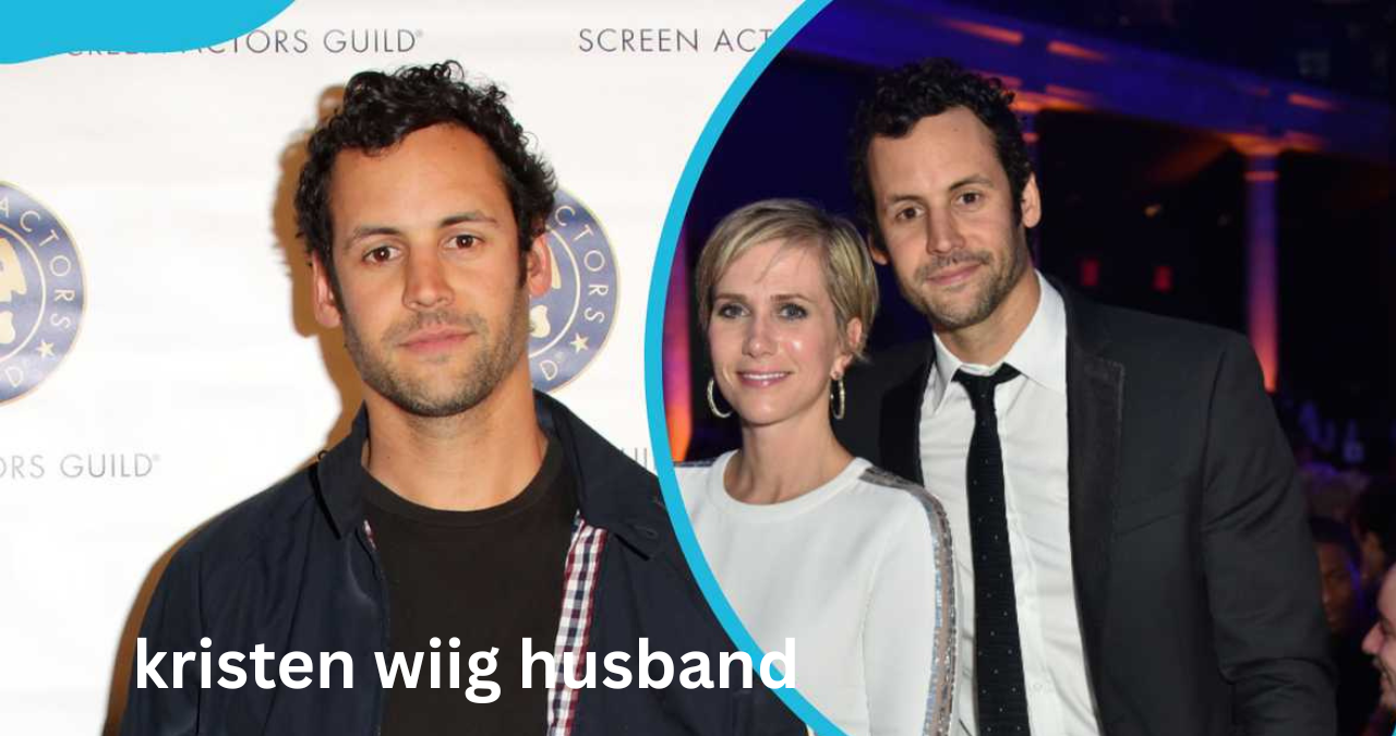 kristen wiig husband