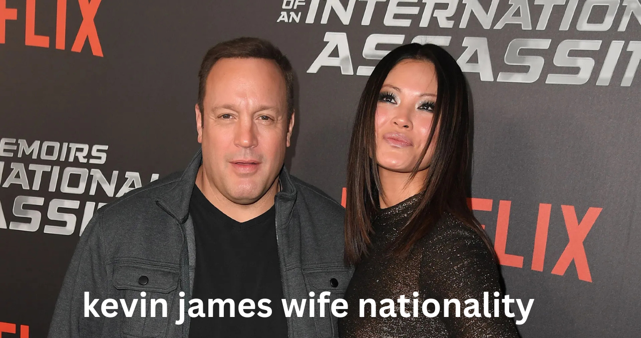 kevin james wife nationality
