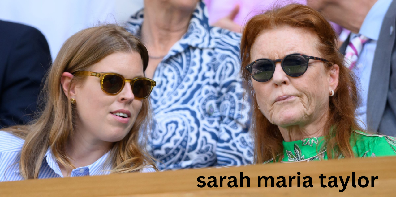 sarah maria taylor