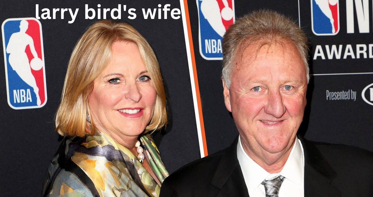 larry bird's wife