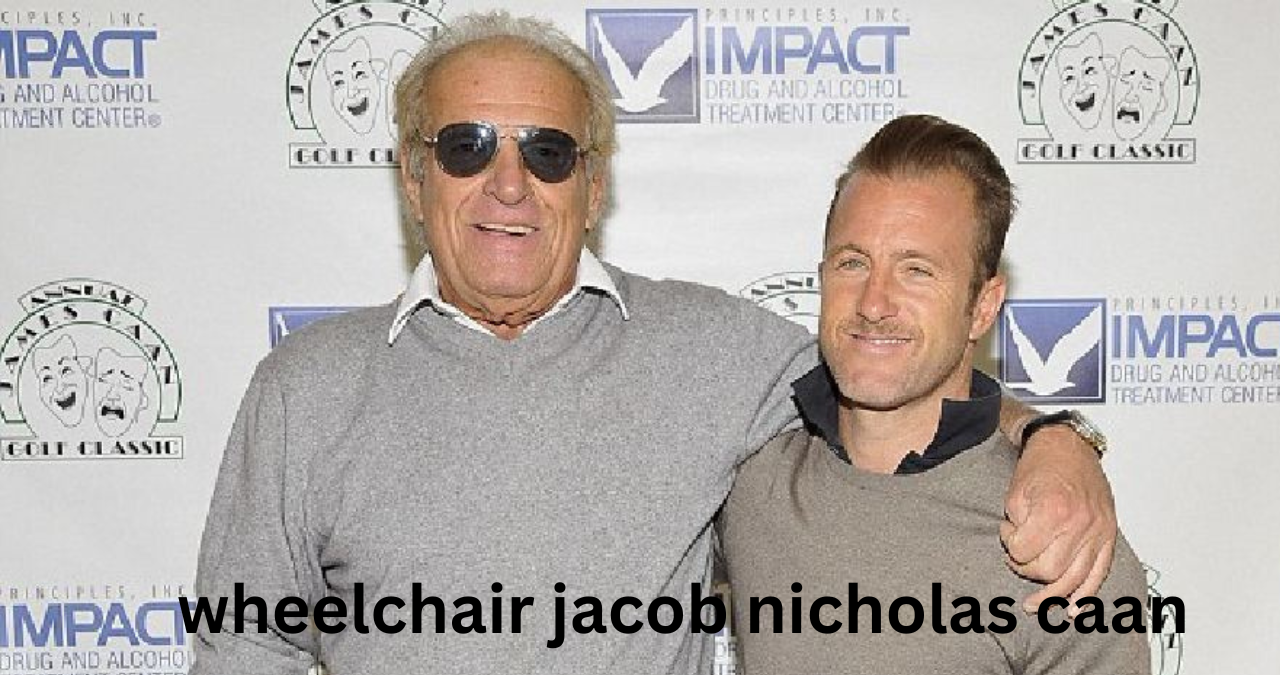 wheelchair jacob nicholas caan